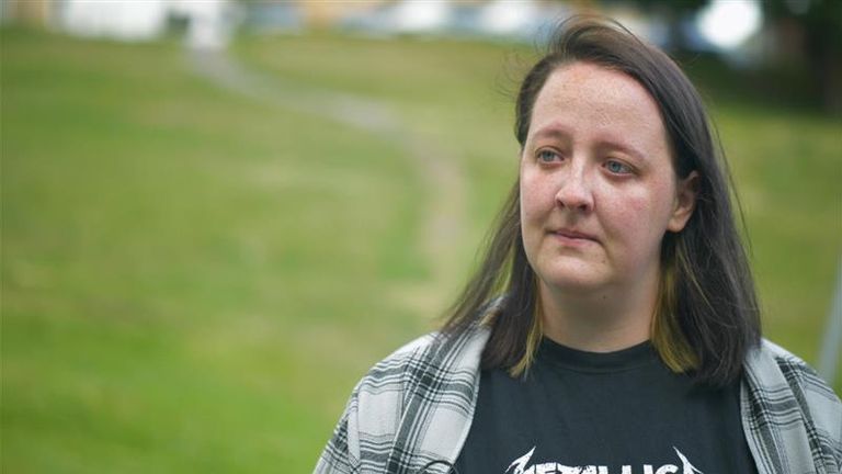 Morgan Joines overheard a midwife blaming her for her son's condition when he was born
