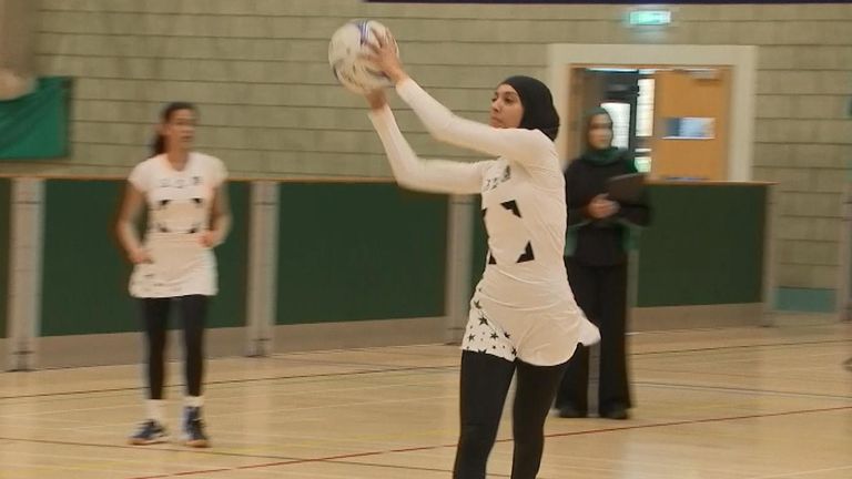 The Pakistan youth netball team is made up entirely of British based players