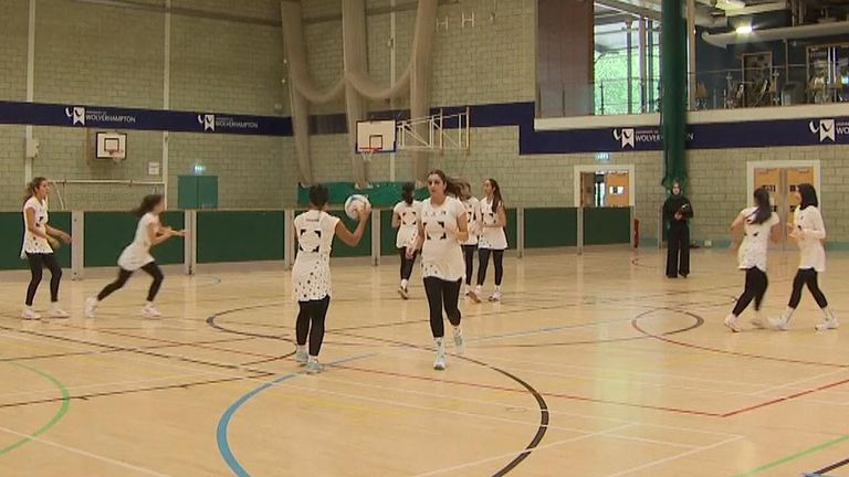 The Pakistan youth netball team is made up entirely of British based players