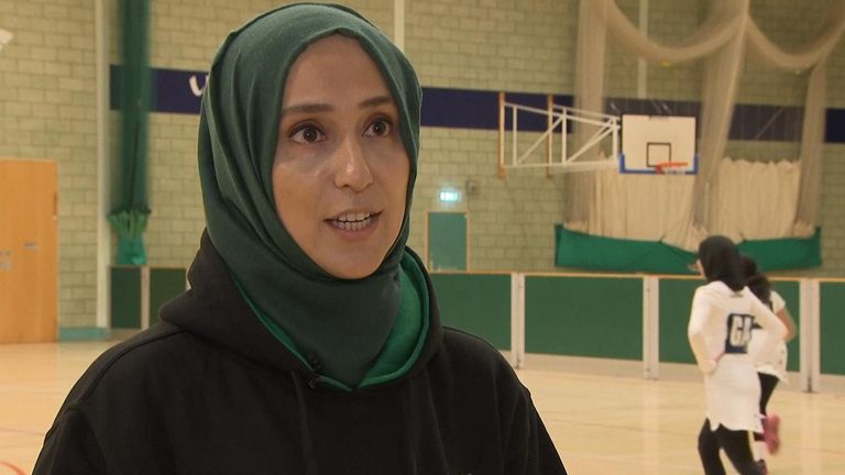 Sadia Hussain is the co-founder of the British-based Pakistan Netball Academy