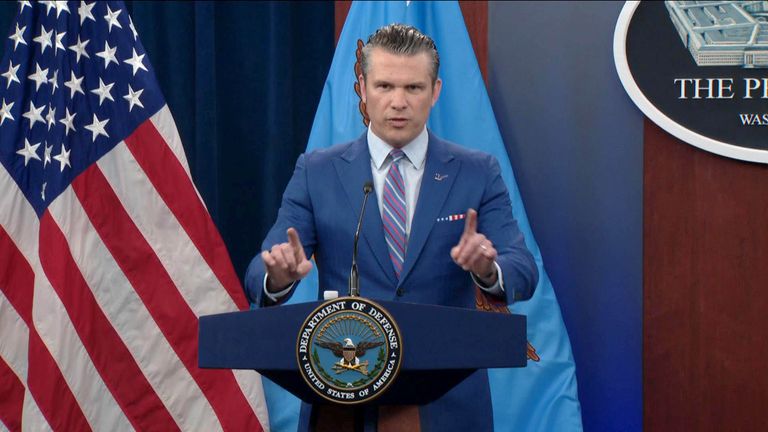 Pete Hegseth.