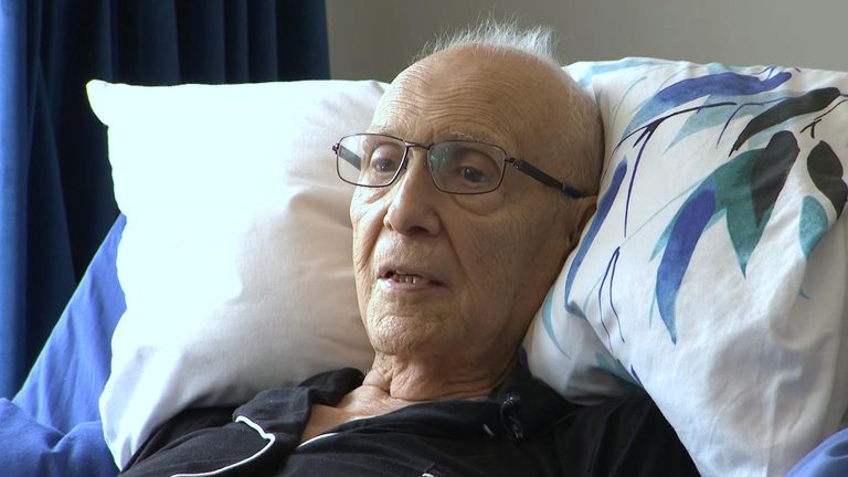 Philip who is terminally ill and against assisted dying 