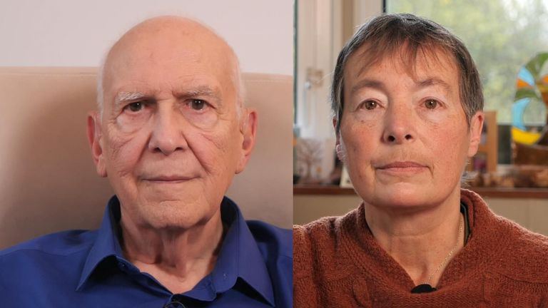 Philip and Clare 