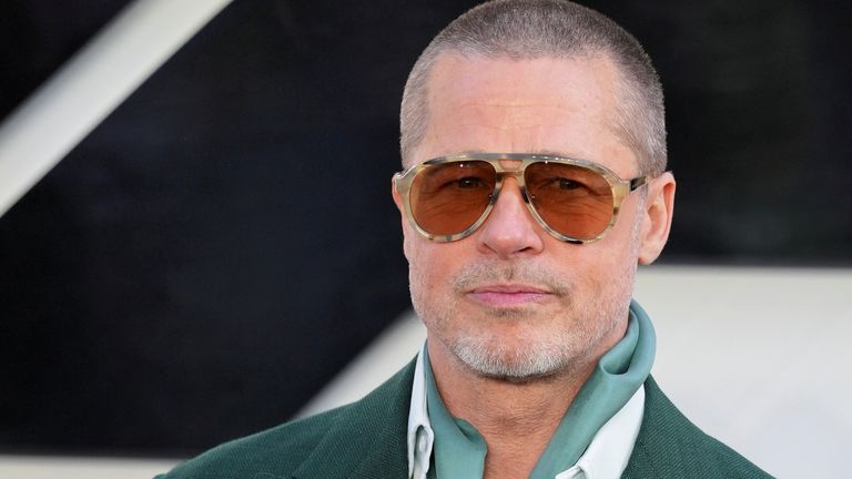 Brad Pitt attends the F1: The Movie European premiere in London. File pic: Reuters