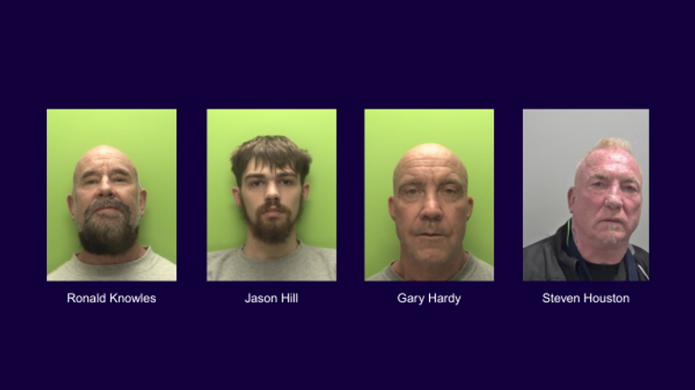 Officers carried out a lengthy proactive investigation to determine the scale of the operation. Pic: Nottinghamshire Police