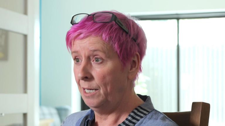 Rachel Mackenzie, facilitator at Rachel's Vineyard UK, a faith-based organisation supporting women who have had an abortion