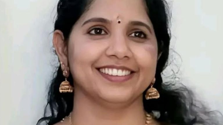 Renjitha Gopakumaran Nair. Pic: Facebook.com/cbtwithjomcy