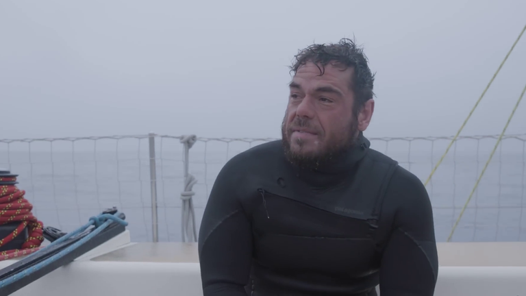 Ross Edgley Iceland swim