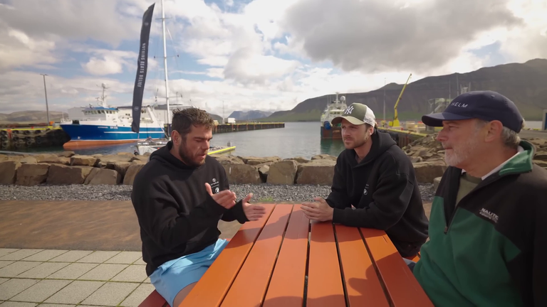 Ross Edgley Iceland swim