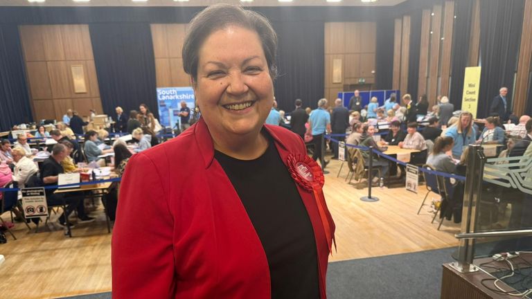Dame Jackie Baillie, deputy leader of the Scottish Labour Party