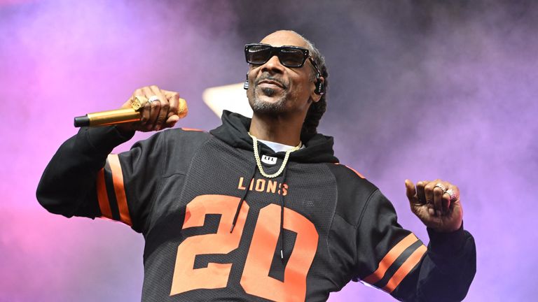 Snoop Dogg. Pic: Reuters/Anne-Marie Sorvin-Imagn Images