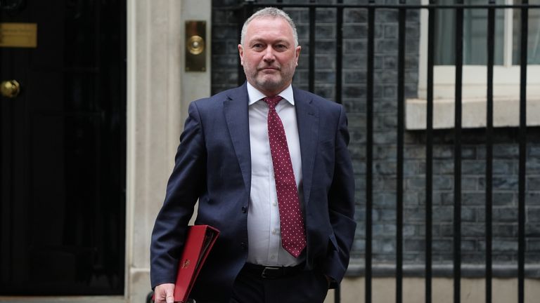 Environment Secretary Steve Reed leaves 10 Downing Street, London, following a Cabinet meeting. Picture date: Tuesday June 3, 2025.