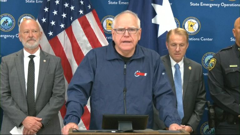 tim walz