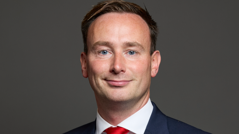 Labour MP Tom Hayes. Pic: Parliament