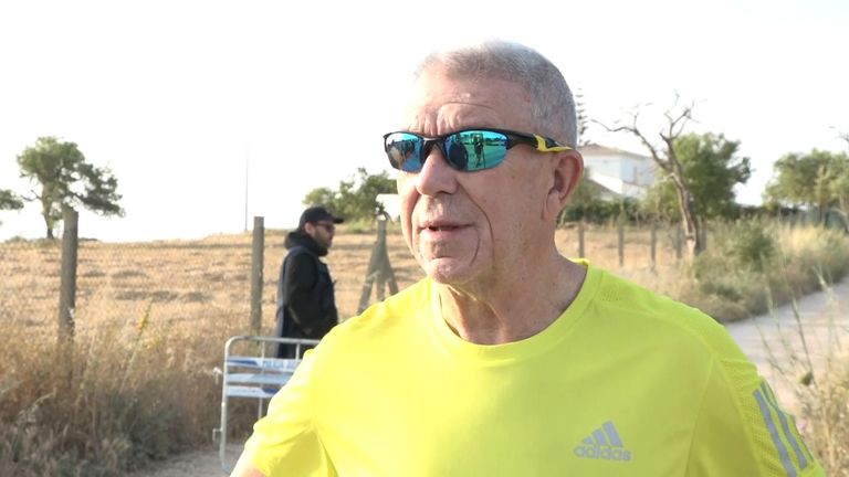 Tony Gallagher, British man who lived within the search area for 20 years