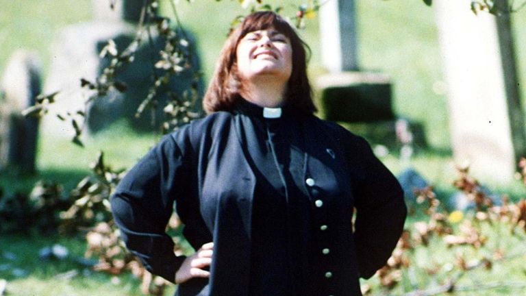 Dawn French starred as Reverend Geraldine Granger in the Vicar Of Dibley. Pic: Dan Towers/Shutterstock