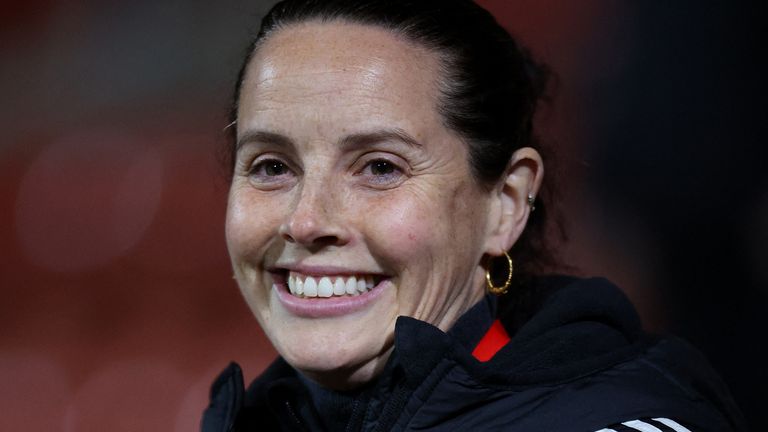 Soccer Football - Women's Nations League - League A - Wales v Sweden - Racecourse Ground, Wrexham, Wales, Britain - February 25, 2025 Wales 