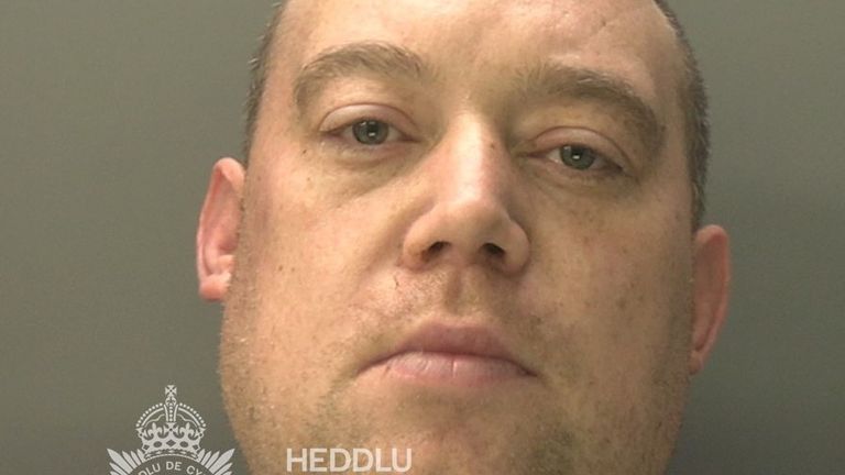 Daniel Cozens. Pic: South Wales Police