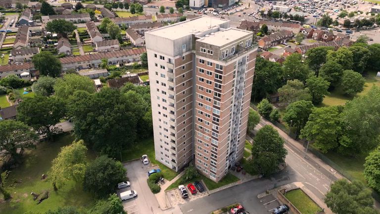 Willow Rise and Beech Rise Towers in Merseyside have been condemned by the fire service