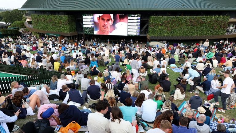 Tênis - Wimbledon - Willall