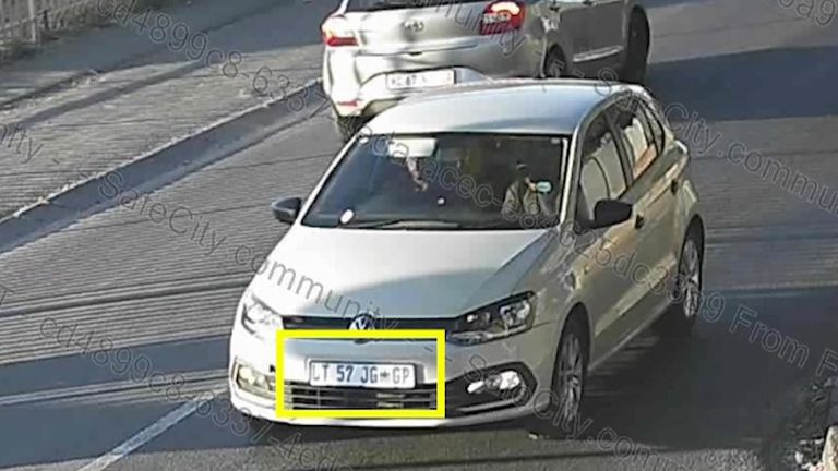 VW Polo used by killers