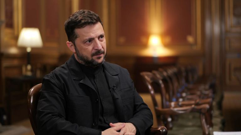 Zelensky: Sanctions needed as countries supplying missile components to Russia
