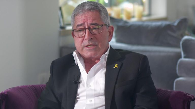 Zohar Palti, former Mossad director of intelligence