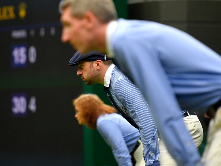 Tênis - Wimbledon - Willall