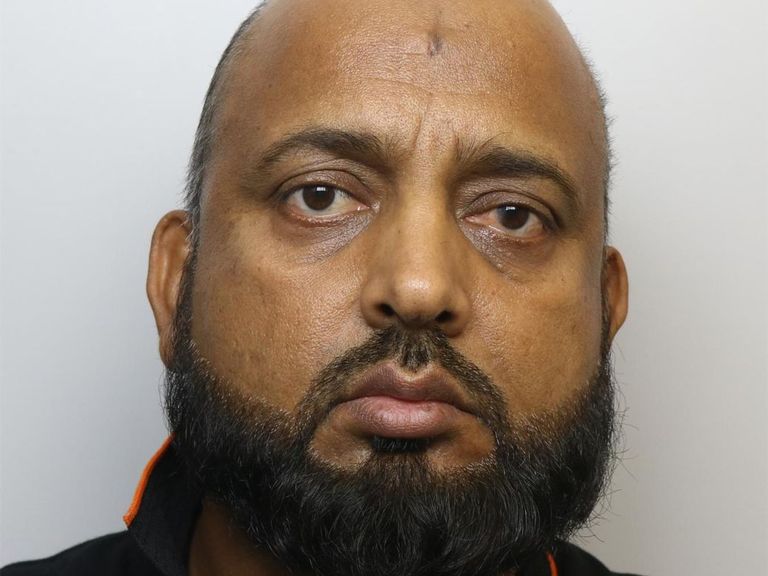 Qadeer Hussain, 55, was jailed for eight years