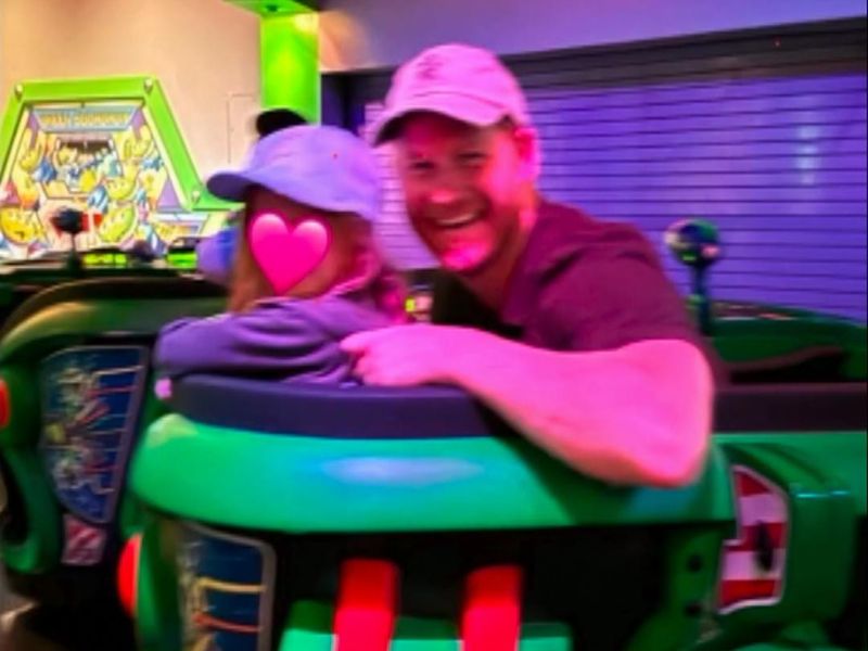 The Duchess of Sussex shared a video and stills montage on her Instagram  account showing her family at the theme park in California