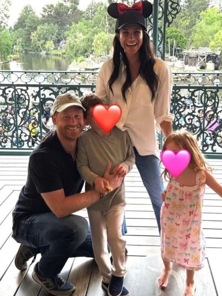 Meghan shares video of trip to Disneyland with Prince Harry and