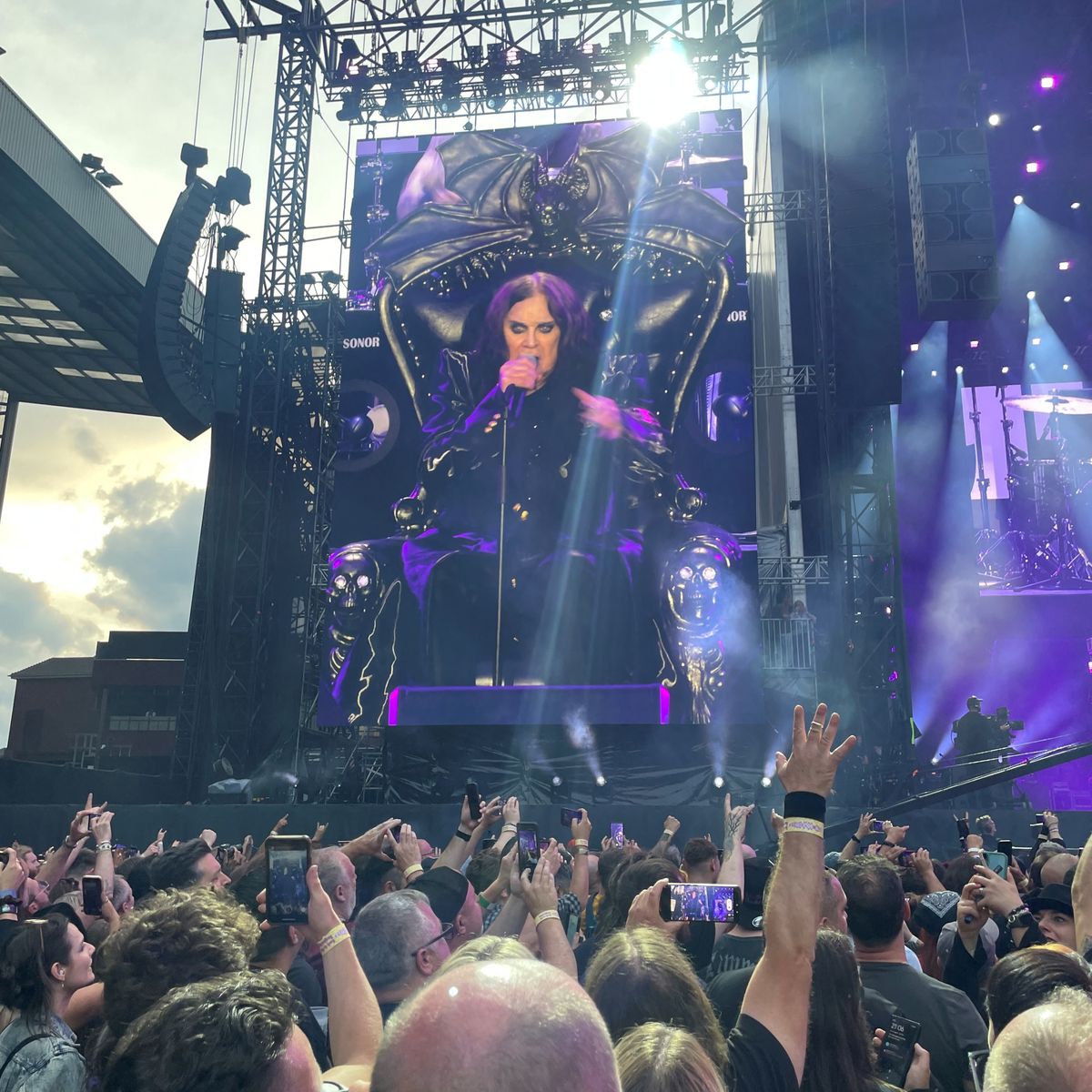 ozzy osbourne recent singing