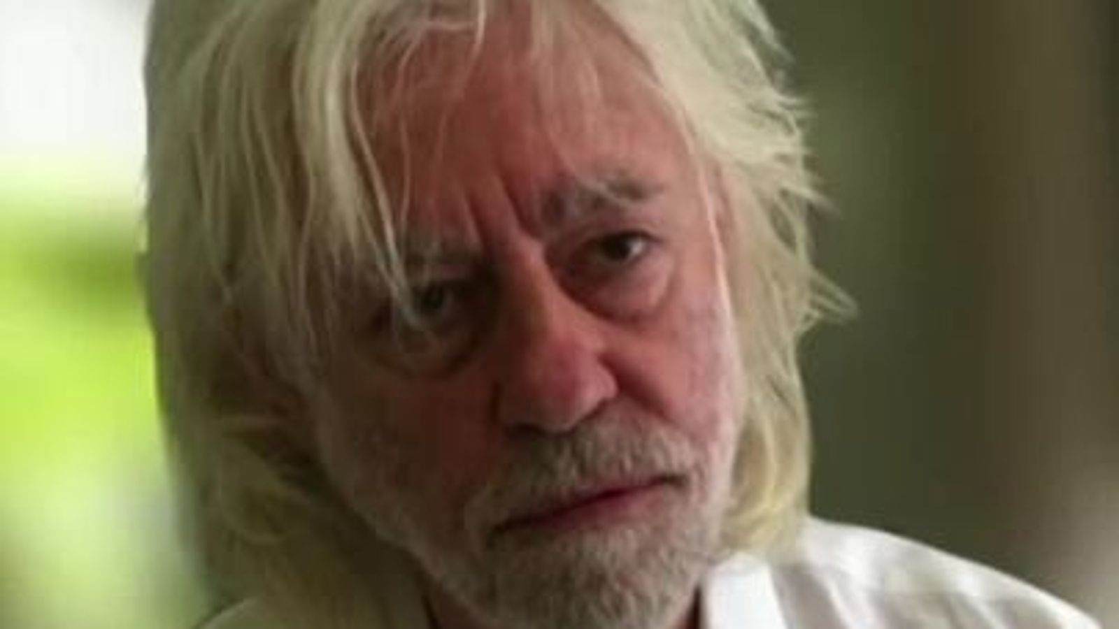 Bob Geldof accuses Israeli authorities of 'lying' about starvation in Gaza