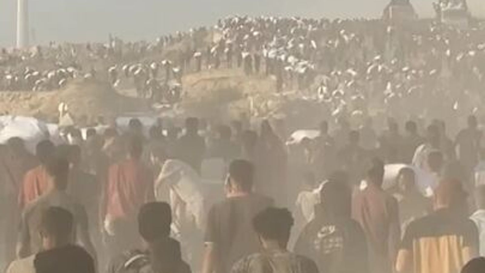 At least 90 Palestinians killed waiting for food at aid point in Gaza ...