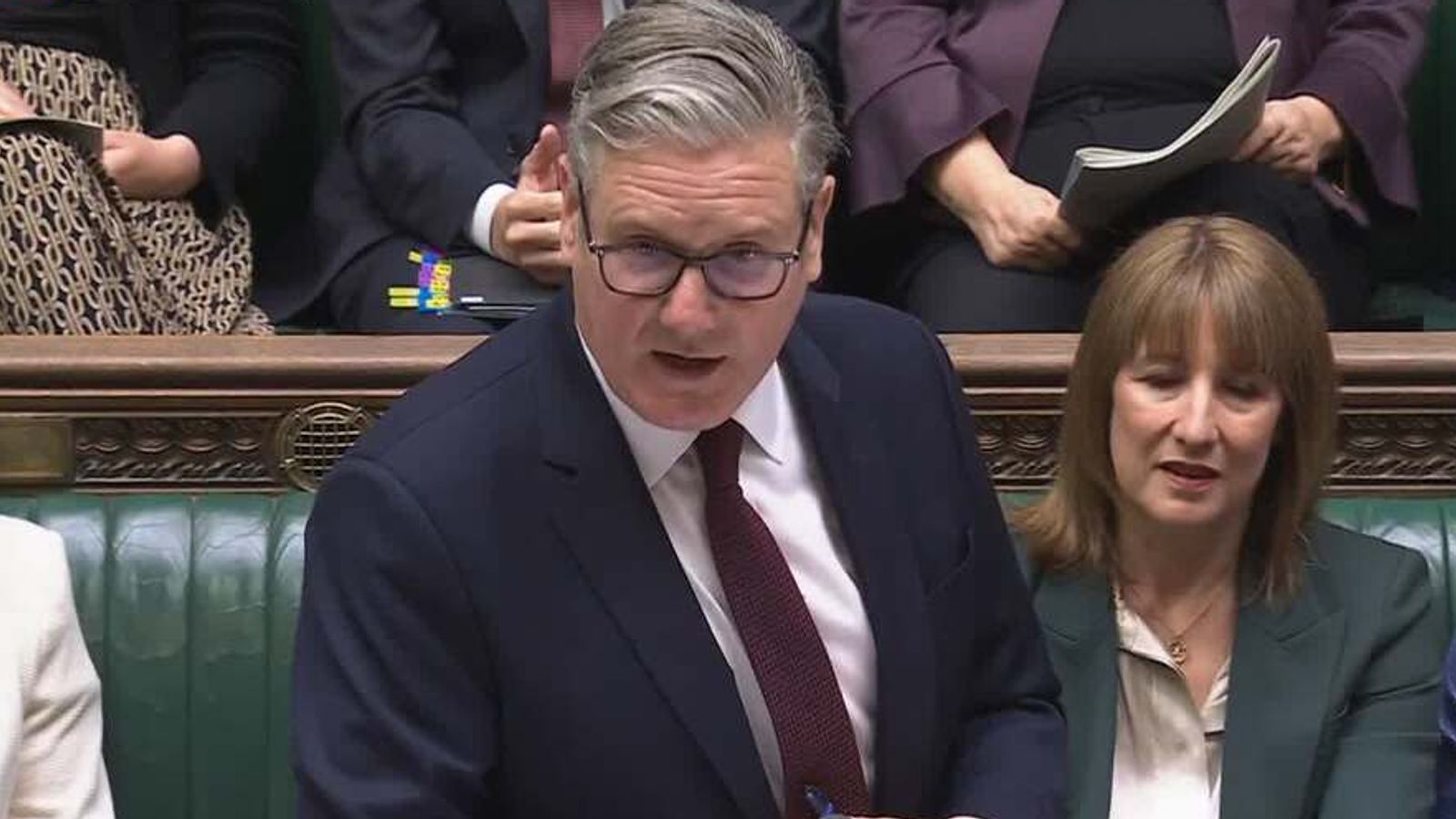 Starmer refuses to rule out wealth tax