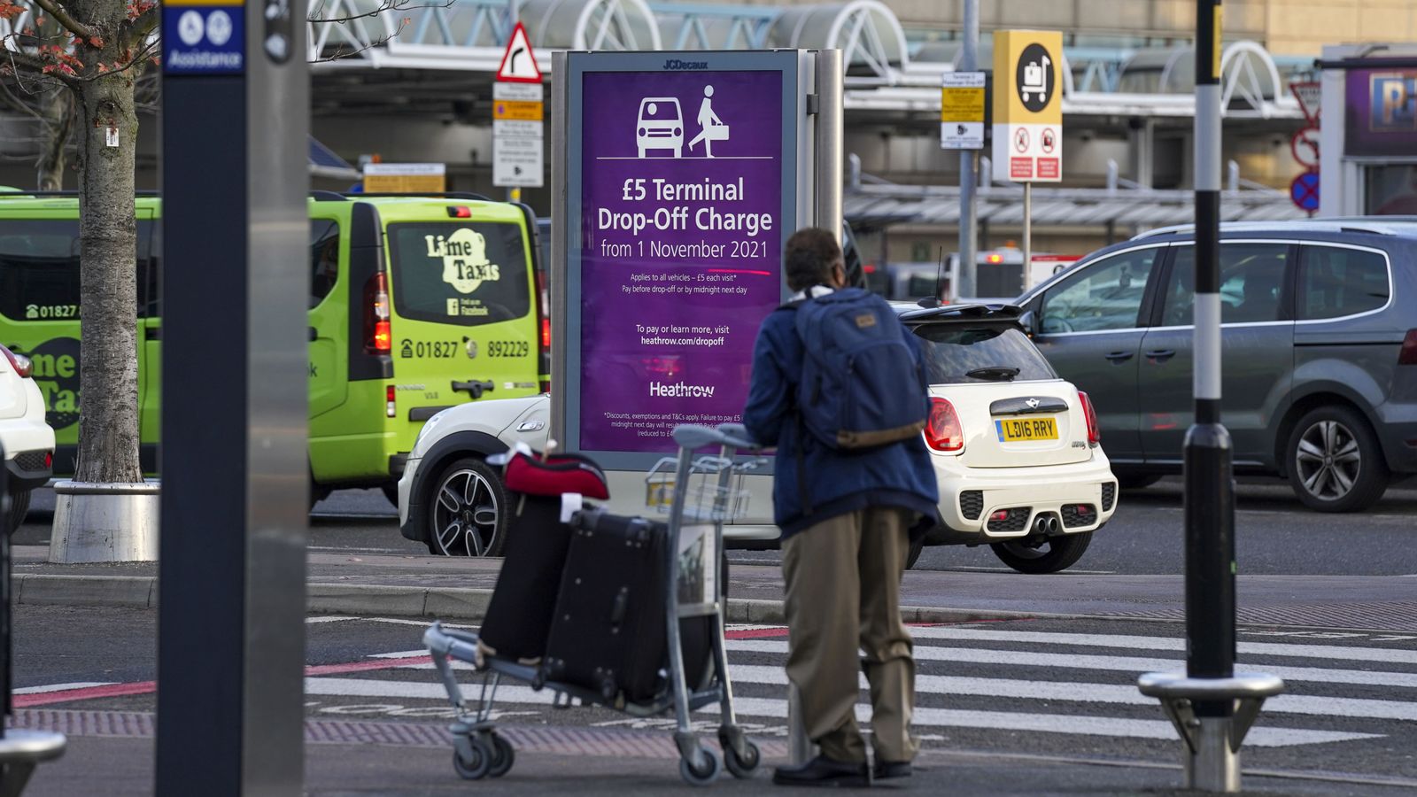 More than half of UK airports have hiked 'kiss and fly' drop-off fees - here's the full list
