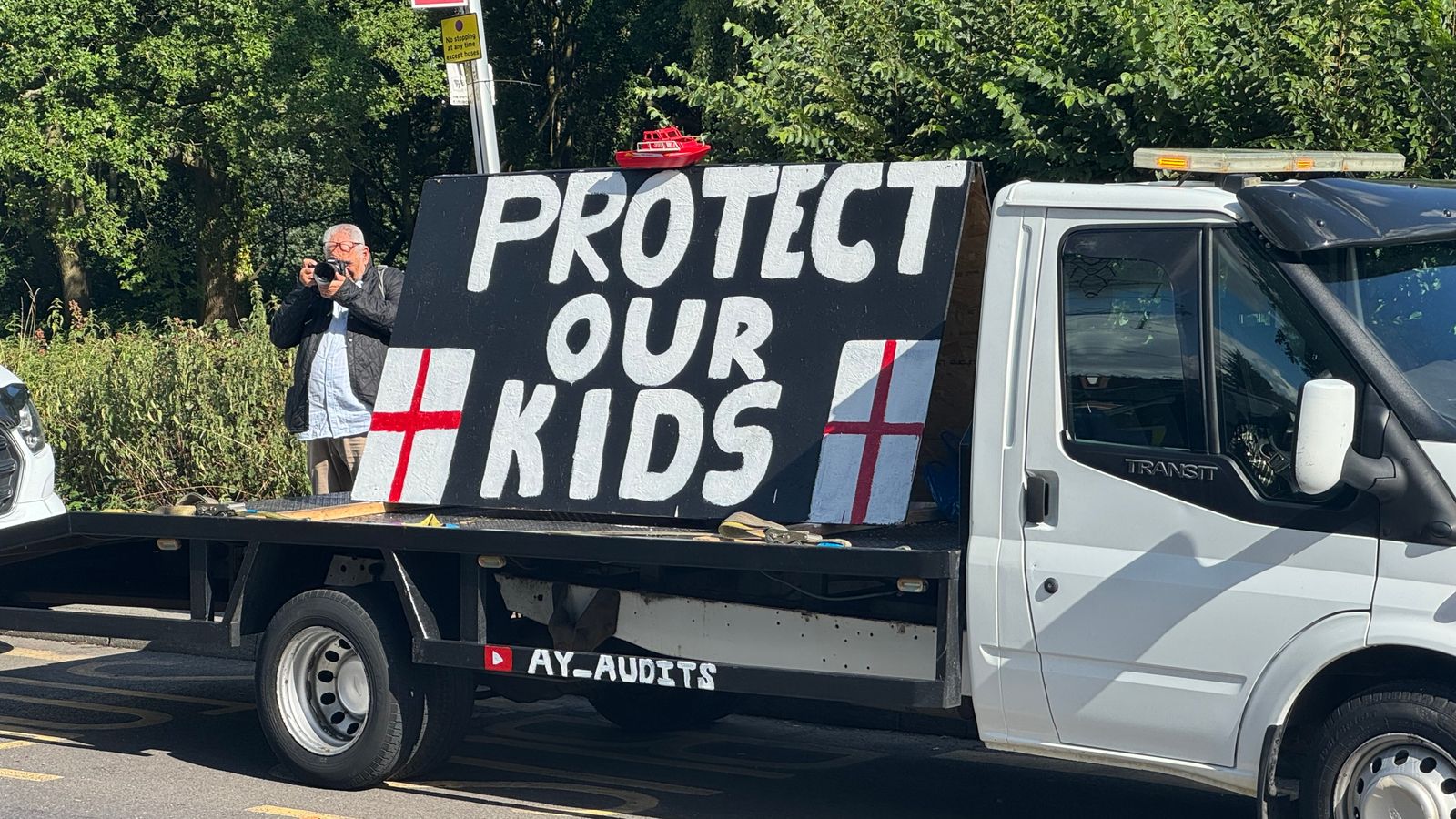 Epping protests are just the latest flashpoint of frustration