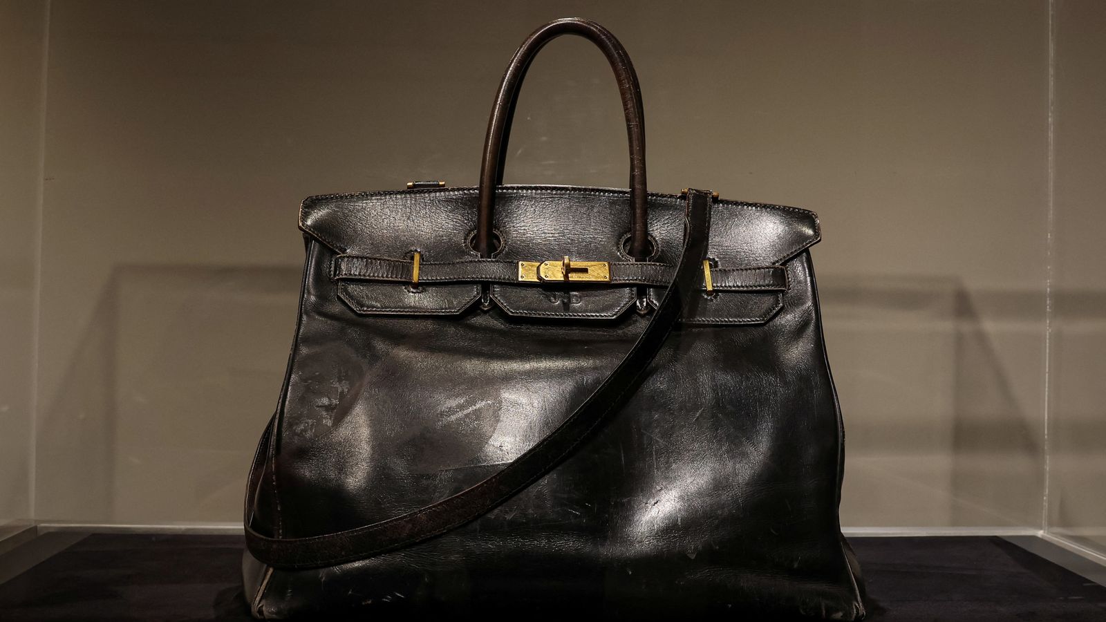 Hermes Birkin handbag sells for £7.4m at auction