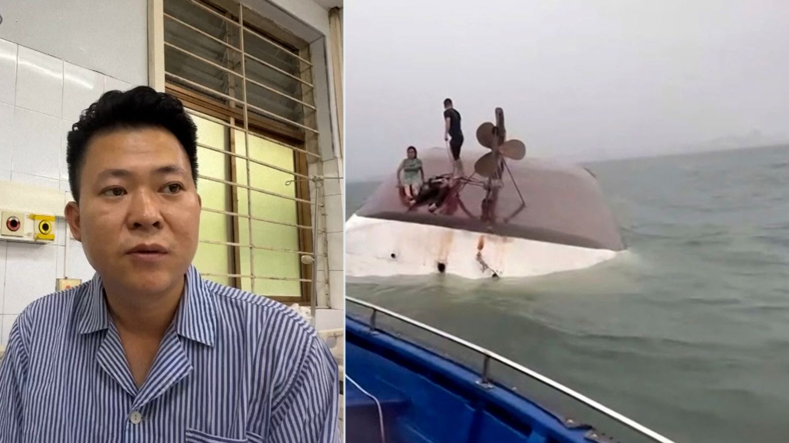 Vietnam tourist boat: Survivor recalls how he escaped | World News ...