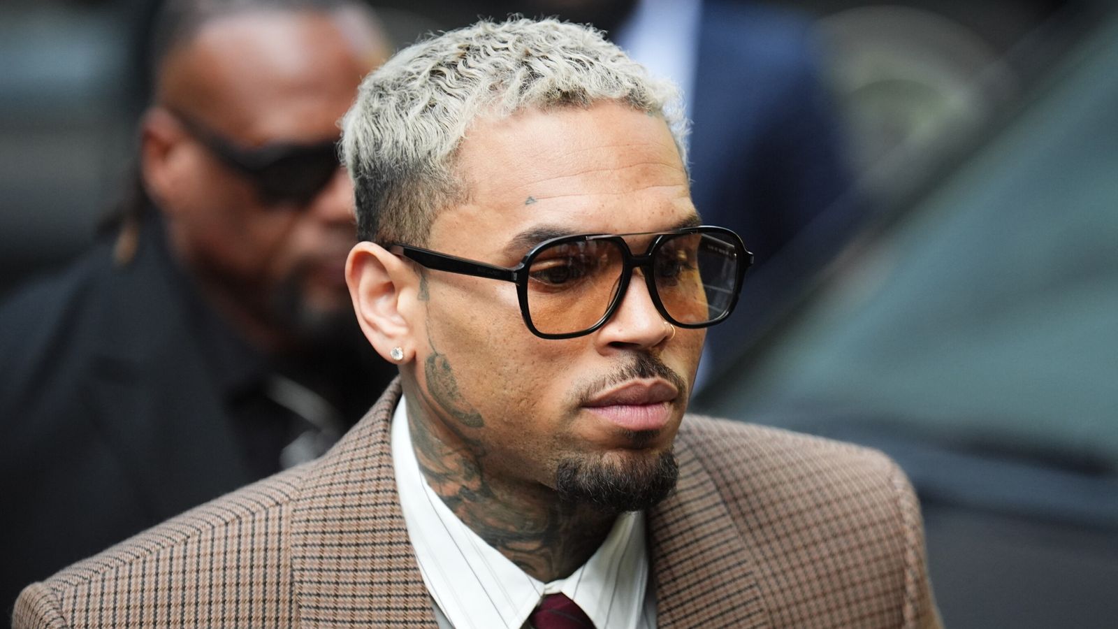 Chris Brown: R&B singer denies further charges following alleged bottle attack in London club