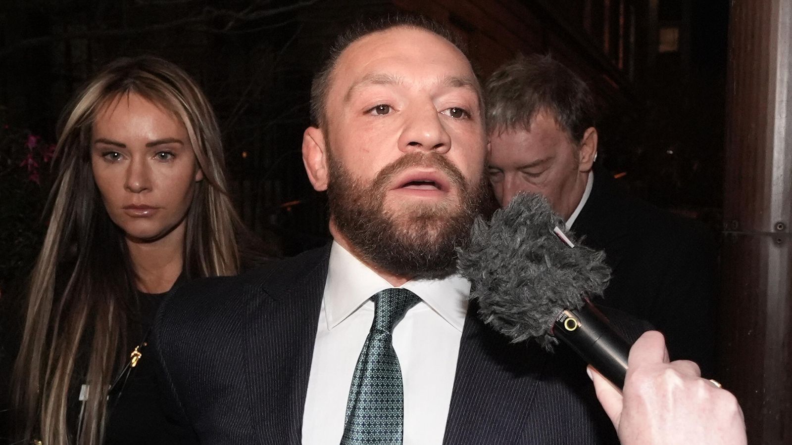 Conor McGregor’s legal team withdraws bid to introduce fresh evidence in appeal against civil case decision