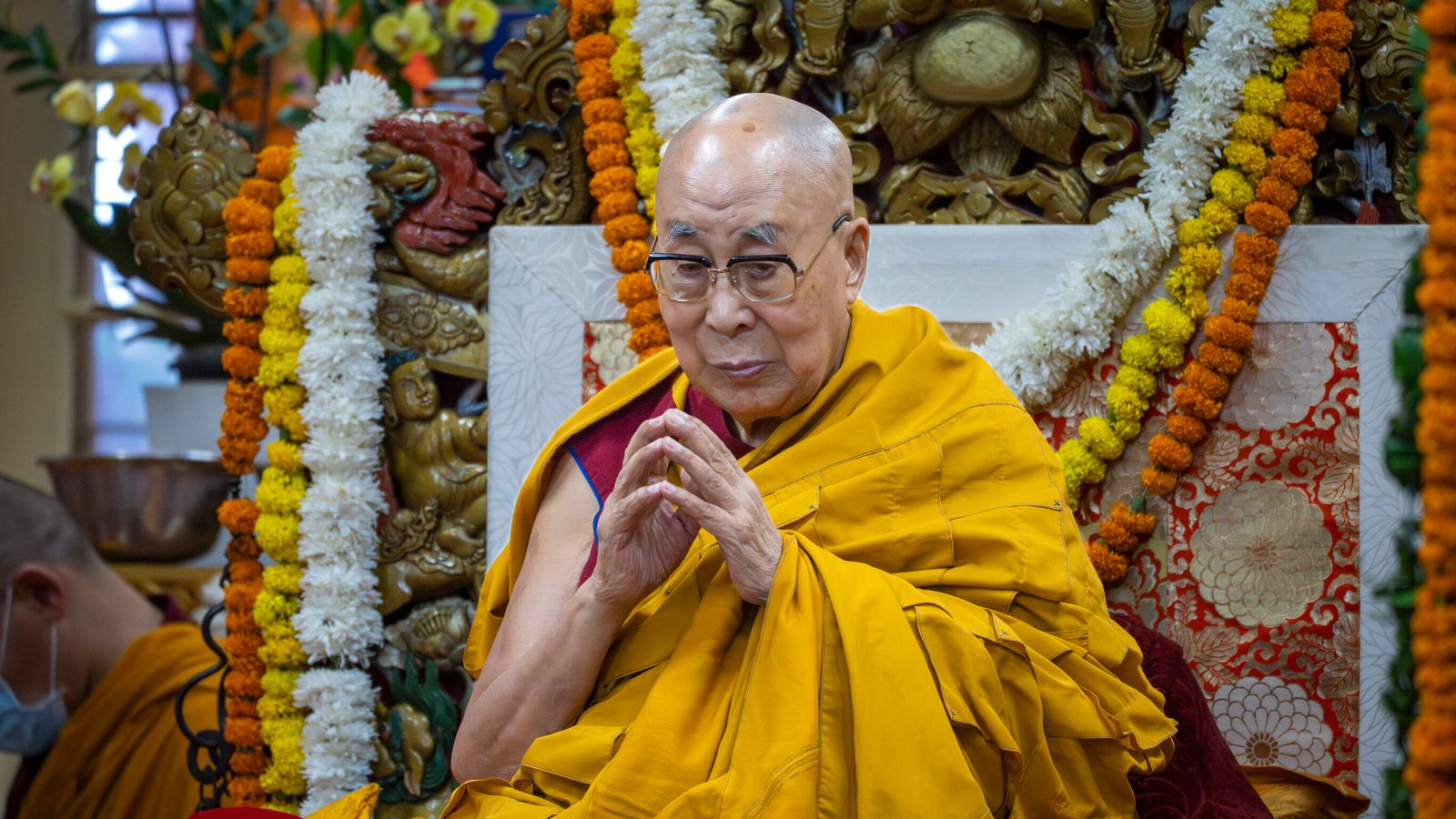 Dalai Lama turns 90: Worshippers including Richard Gere travel to Himalayas to celebrate