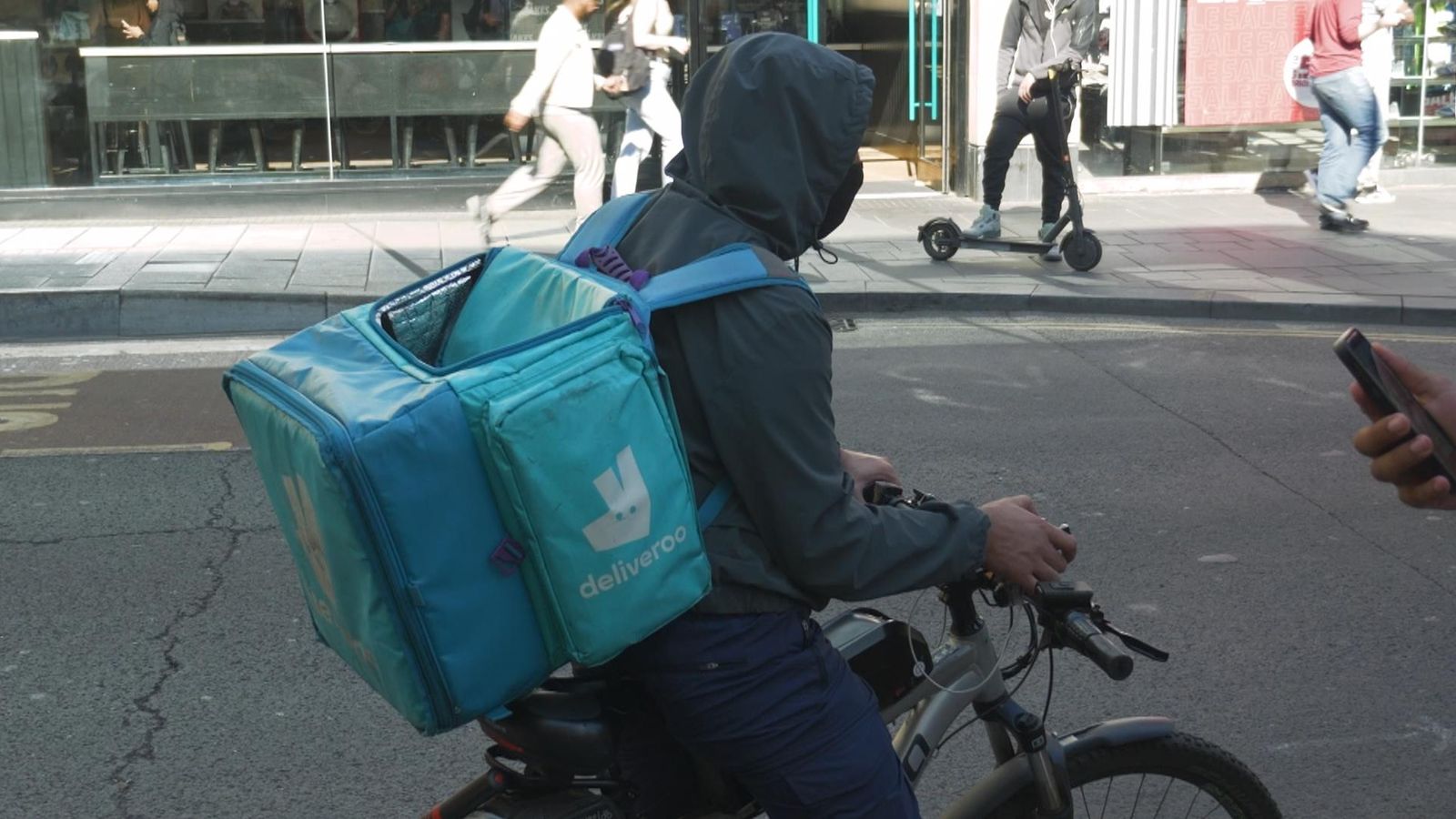 171 arrests in gig economy crackdown - with 60 delivery drivers to be deported