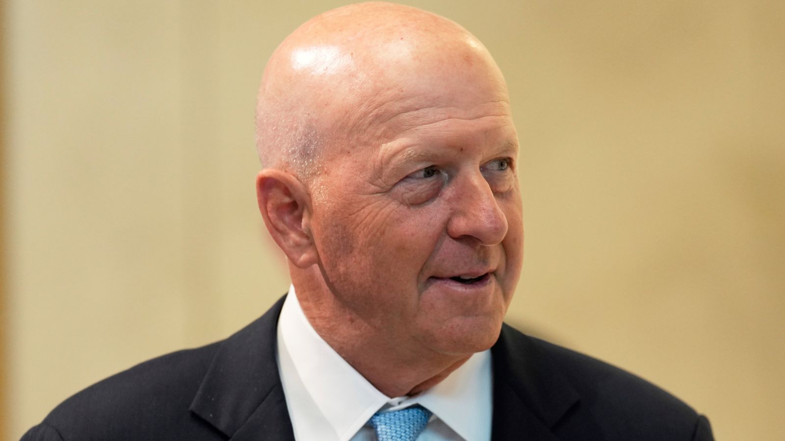 Goldman Sachs boss sounds warning to Reeves on tax and regulation