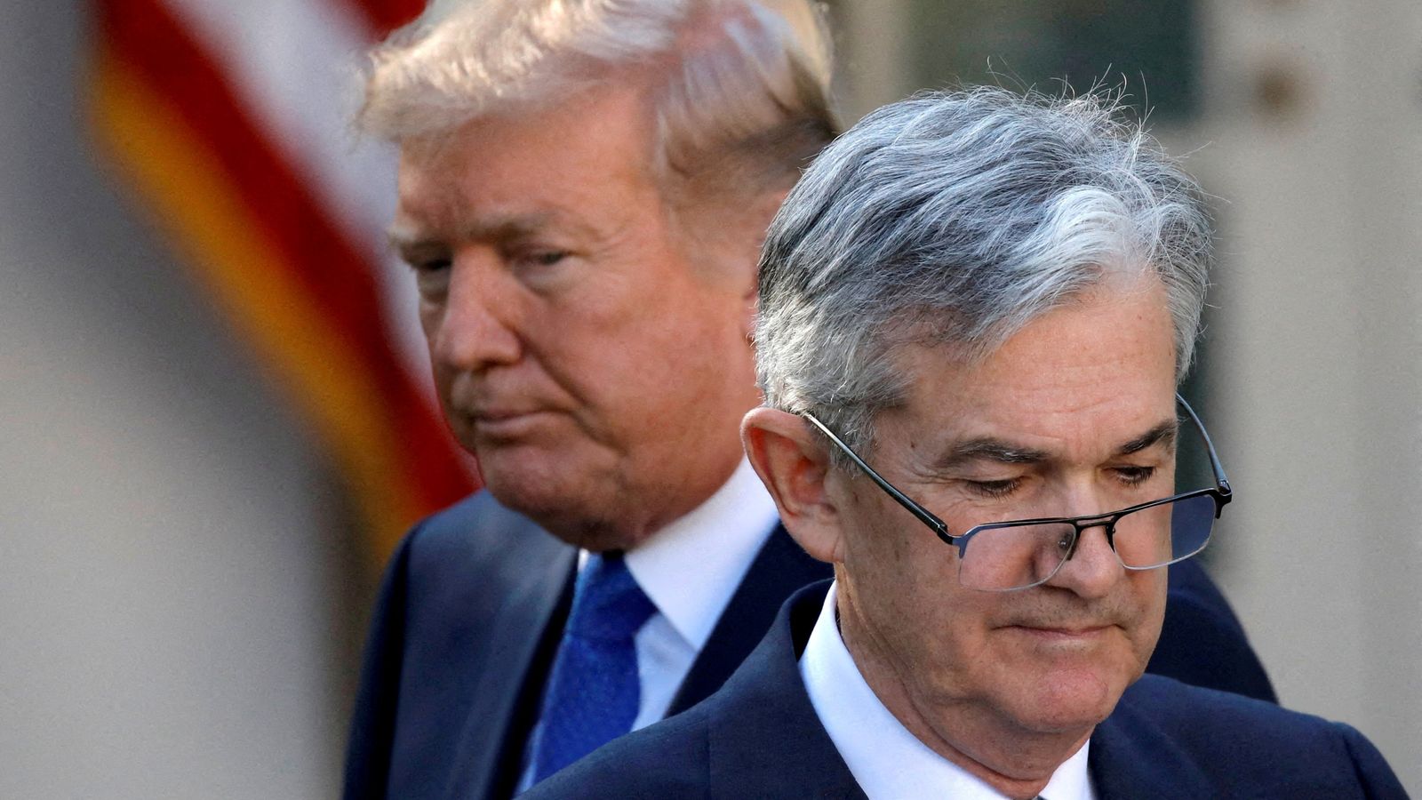 US Federal Reserve defies calls from Donald Trump to cut interest rate