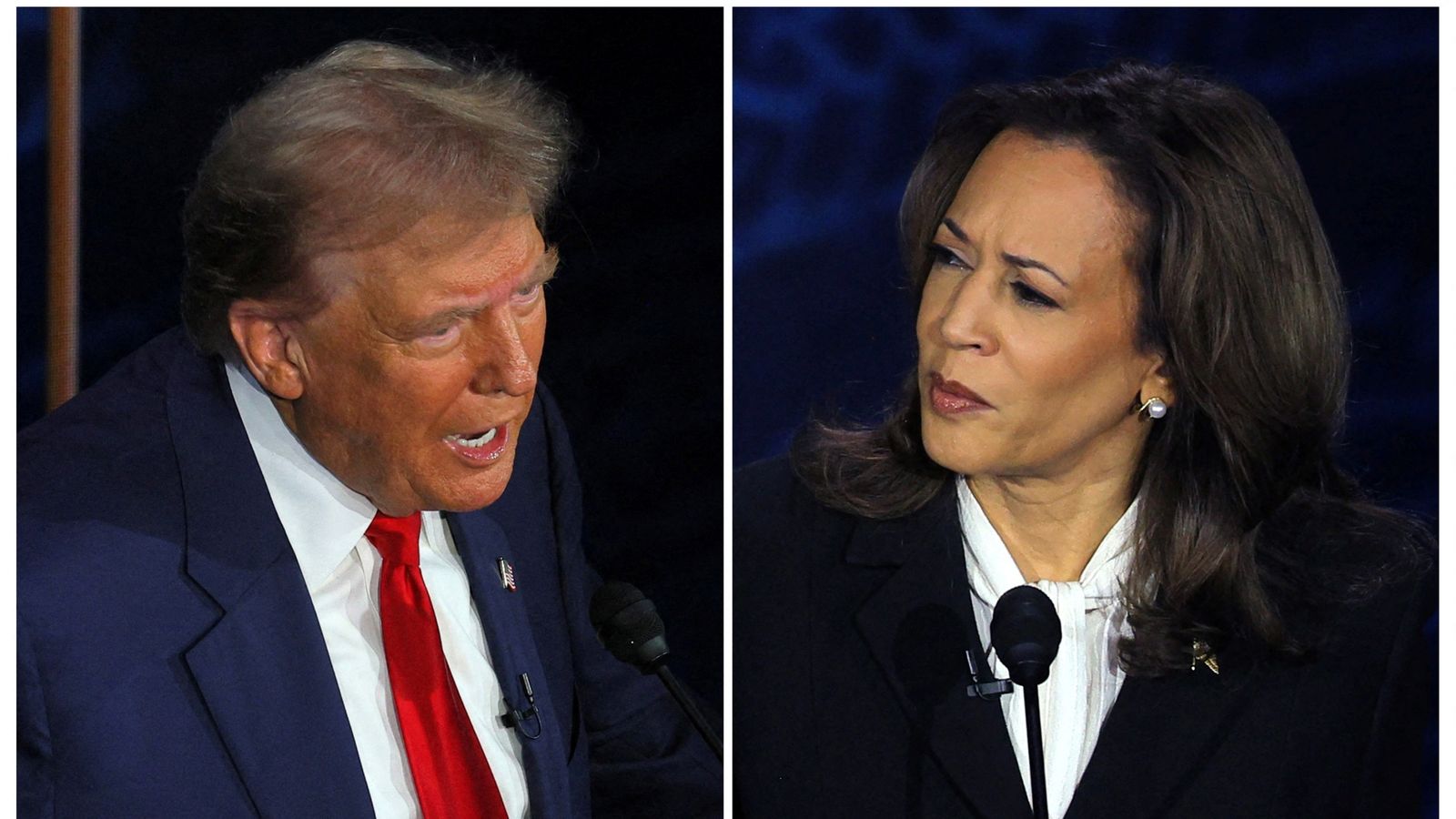 Donald Trump revokes Secret Service protection for former vice president Kamala Harris