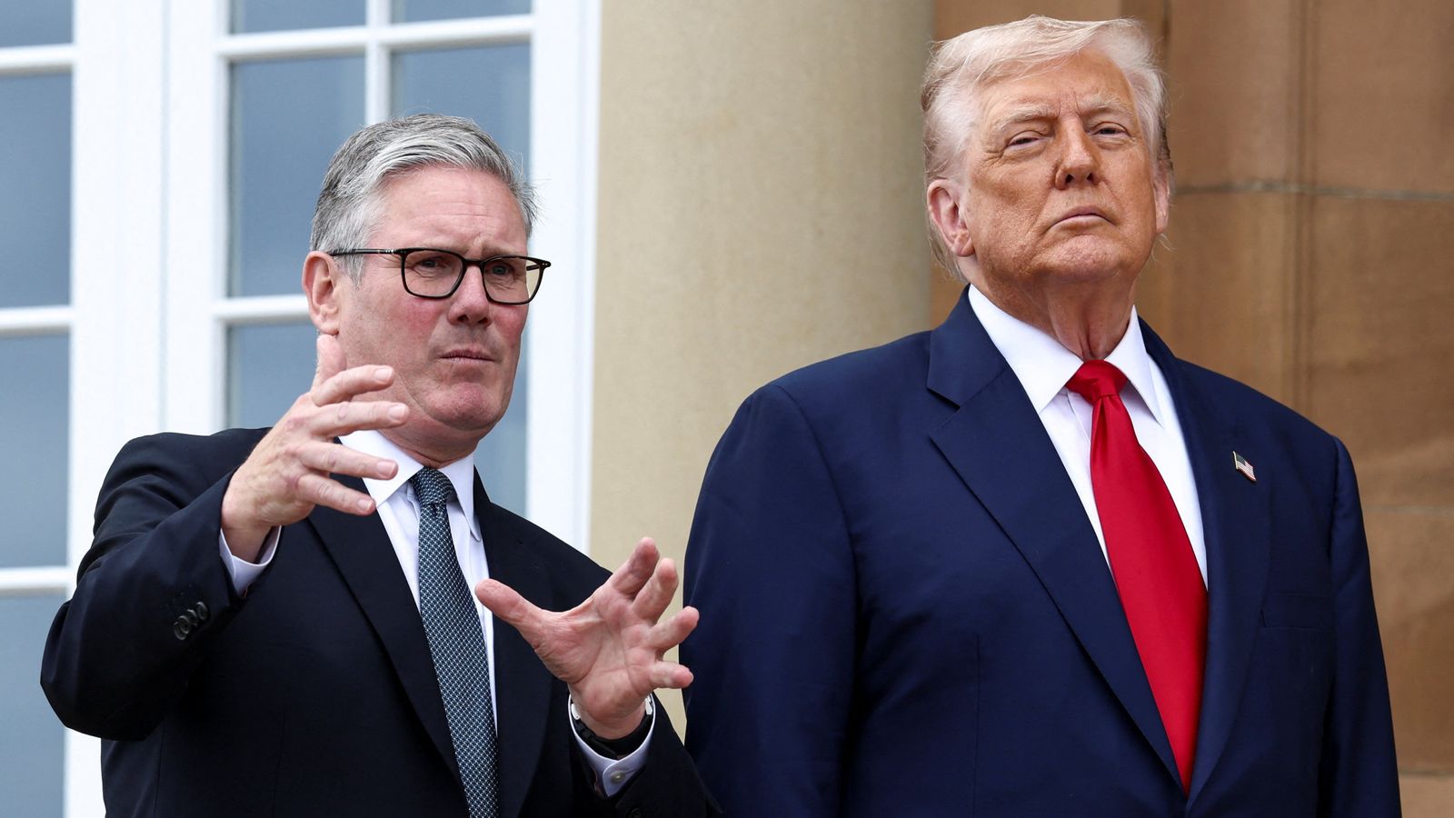 Starmer ran the gauntlet with Trump but just about emerged intact