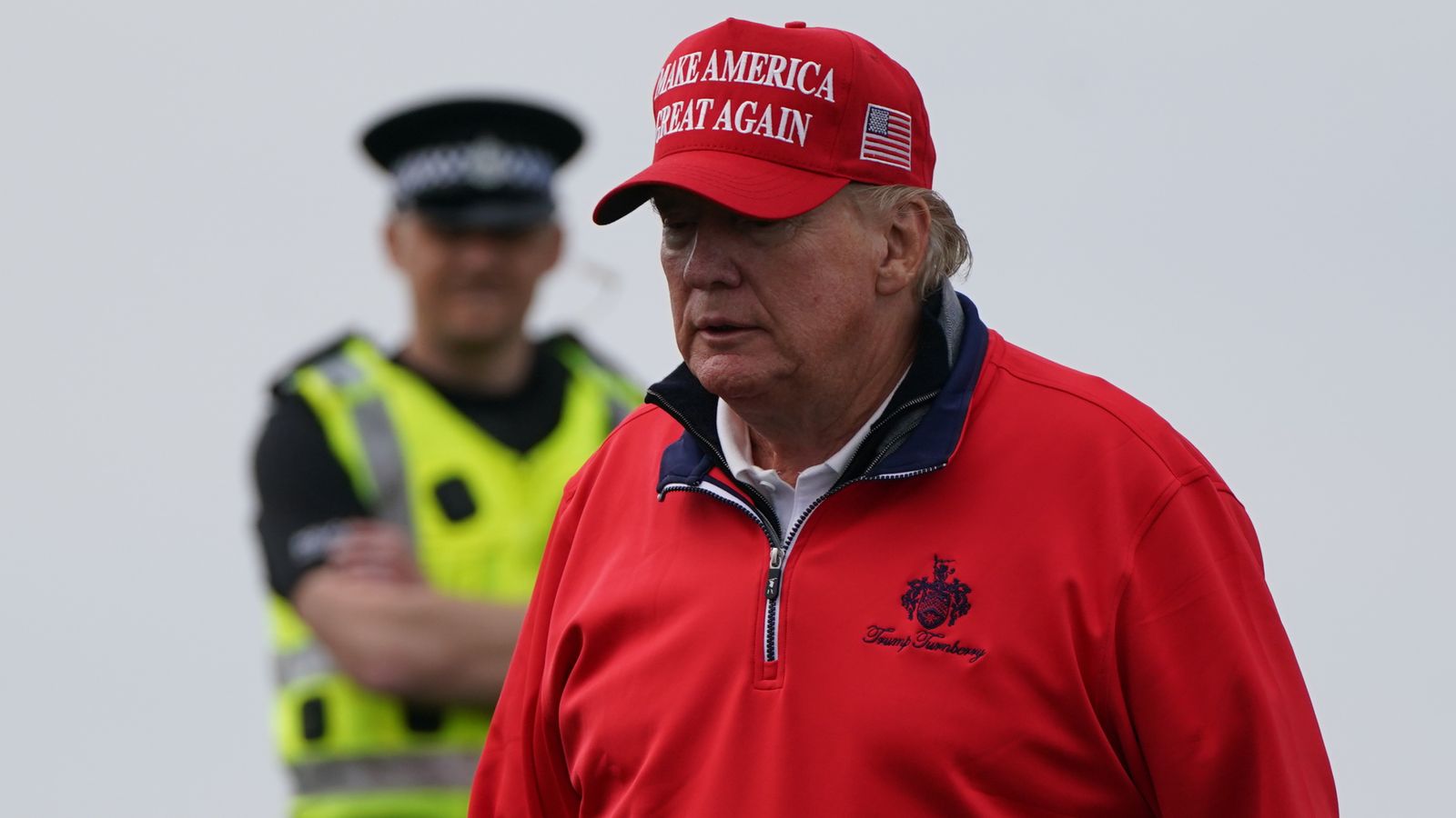 Plans being drawn up for potential Donald Trump UK visit in ‘coming weeks’