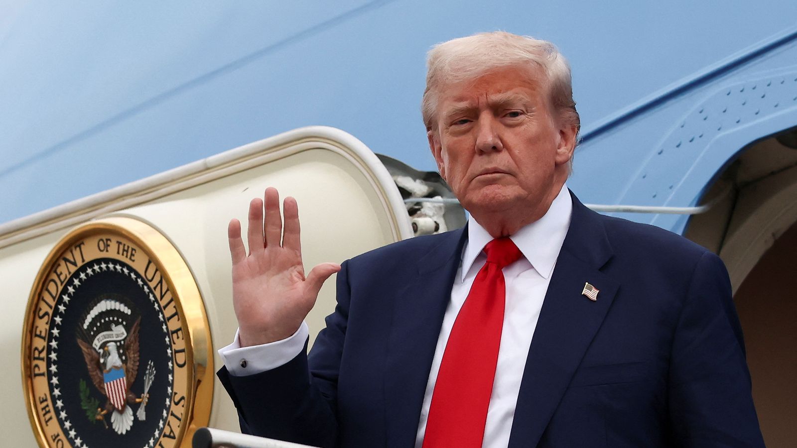 'Immigration is killing Europe': Donald Trump issues warning to leaders as he arrives in Scotland
