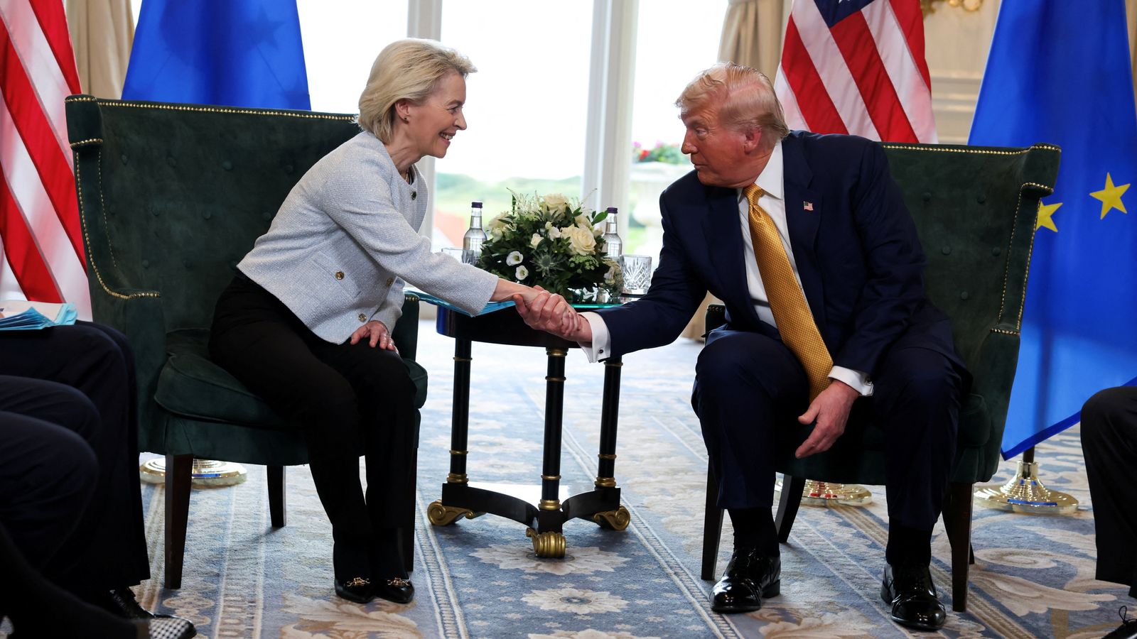 US and EU agree trade deal, says Donald Trump